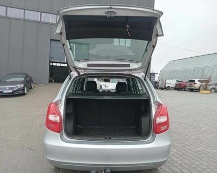 Серый Шкода Фабия, объемом двигателя 1.6 л и пробегом 304 тыс. км за 5490 $, фото 15 на Automoto.ua