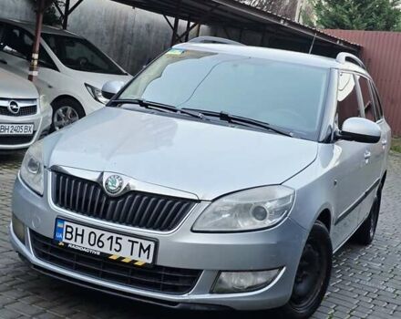 Сірий Шкода Фабія, об'ємом двигуна 1.6 л та пробігом 265 тис. км за 4650 $, фото 10 на Automoto.ua