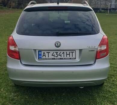 Серый Шкода Фабия, объемом двигателя 1.6 л и пробегом 205 тыс. км за 6650 $, фото 23 на Automoto.ua