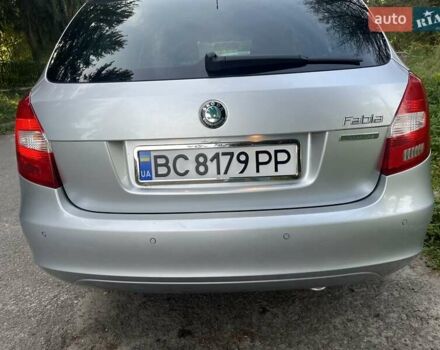 Сірий Шкода Фабія, об'ємом двигуна 1.2 л та пробігом 214 тис. км за 4999 $, фото 2 на Automoto.ua