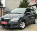 Серый Шкода Фабия, объемом двигателя 1.2 л и пробегом 189 тыс. км за 4850 $, фото 1 на Automoto.ua