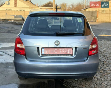 Сірий Шкода Фабія, об'ємом двигуна 1.2 л та пробігом 199 тис. км за 5000 $, фото 4 на Automoto.ua