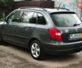 Сірий Шкода Фабія, об'ємом двигуна 1.4 л та пробігом 192 тис. км за 7800 $, фото 7 на Automoto.ua