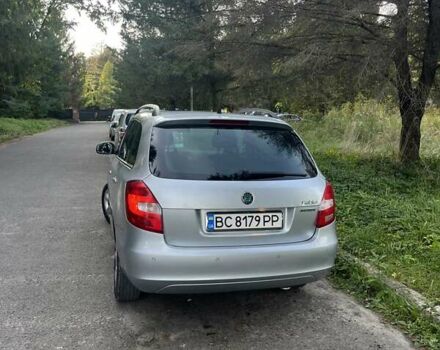 Сірий Шкода Фабія, об'ємом двигуна 1.2 л та пробігом 214 тис. км за 4999 $, фото 8 на Automoto.ua