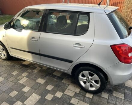 Серый Шкода Фабия, объемом двигателя 1.4 л и пробегом 242 тыс. км за 5400 $, фото 6 на Automoto.ua