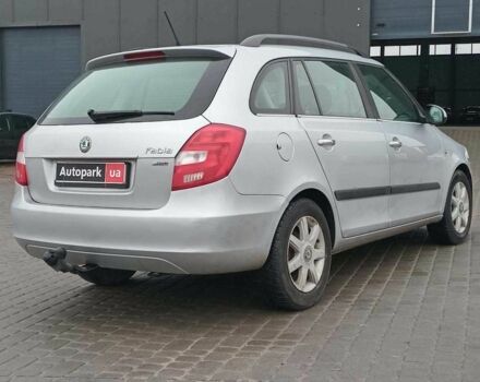Серый Шкода Фабия, объемом двигателя 1.6 л и пробегом 304 тыс. км за 5490 $, фото 3 на Automoto.ua