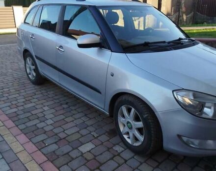 Сірий Шкода Фабія, об'ємом двигуна 1.6 л та пробігом 304 тис. км за 5200 $, фото 10 на Automoto.ua