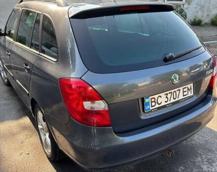 Сірий Шкода Фабія, об'ємом двигуна 1.2 л та пробігом 258 тис. км за 6999 $, фото 19 на Automoto.ua