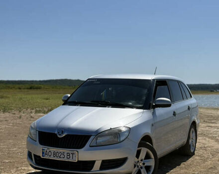 Шкода Фабія 2011 у Мукачеве на Automoto.ua Сірий Шкода Фабія, об'ємом двигуна 1.6 л та пробігом 248 тис. км за 5650 $, фото 4 на Automoto.ua