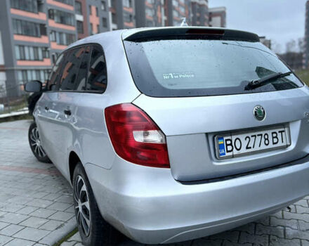 Серый Шкода Фабия, объемом двигателя 1.6 л и пробегом 259 тыс. км за 6200 $, фото 6 на Automoto.ua