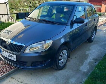 Сірий Шкода Фабія, об'ємом двигуна 1.6 л та пробігом 274 тис. км за 5200 $, фото 3 на Automoto.ua