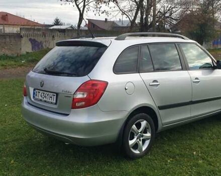 Серый Шкода Фабия, объемом двигателя 1.6 л и пробегом 205 тыс. км за 6650 $, фото 21 на Automoto.ua