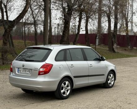 Сірий Шкода Фабія, об'ємом двигуна 1.2 л та пробігом 201 тис. км за 5500 $, фото 4 на Automoto.ua