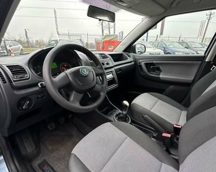 Сірий Шкода Фабія, об'ємом двигуна 1.2 л та пробігом 199 тис. км за 5700 $, фото 15 на Automoto.ua