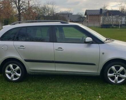 Серый Шкода Фабия, объемом двигателя 1.6 л и пробегом 205 тыс. км за 6650 $, фото 19 на Automoto.ua