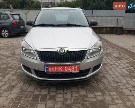 Серый Шкода Фабия, объемом двигателя 1.39 л и пробегом 181 тыс. км за 6350 $, фото 6 на Automoto.ua