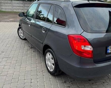 Серый Шкода Фабия, объемом двигателя 1.6 л и пробегом 240 тыс. км за 6300 $, фото 2 на Automoto.ua