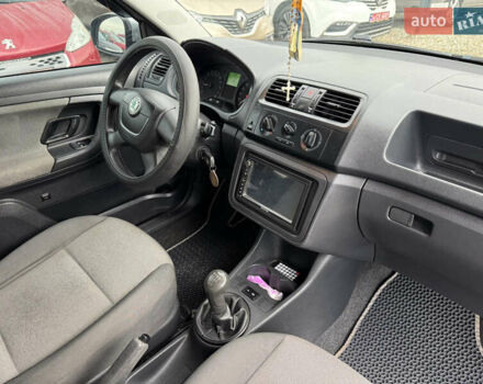 Сірий Шкода Фабія, об'ємом двигуна 1.6 л та пробігом 233 тис. км за 5500 $, фото 25 на Automoto.ua