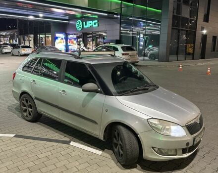 Серый Шкода Фабия, объемом двигателя 1.6 л и пробегом 400 тыс. км за 4500 $, фото 9 на Automoto.ua