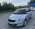 Серый Шкода Фабия, объемом двигателя 1.2 л и пробегом 214 тыс. км за 4999 $, фото 1 на Automoto.ua