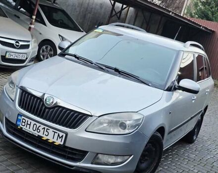 Сірий Шкода Фабія, об'ємом двигуна 1.6 л та пробігом 265 тис. км за 4650 $, фото 2 на Automoto.ua