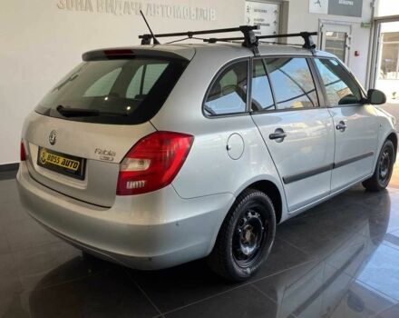 Серый Шкода Фабия, объемом двигателя 1.6 л и пробегом 296 тыс. км за 6000 $, фото 6 на Automoto.ua