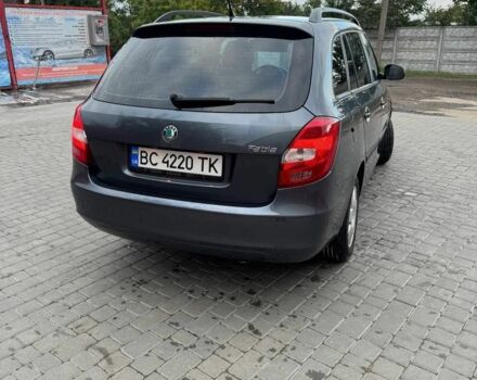 Серый Шкода Фабия, объемом двигателя 1.6 л и пробегом 240 тыс. км за 6300 $, фото 4 на Automoto.ua