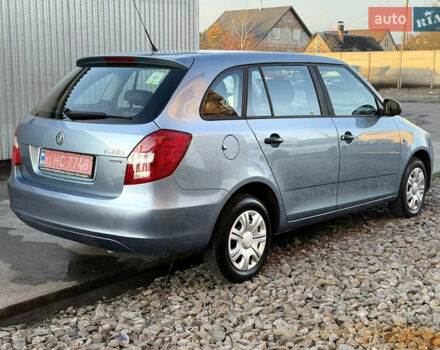Сірий Шкода Фабія, об'ємом двигуна 1.2 л та пробігом 199 тис. км за 5000 $, фото 5 на Automoto.ua