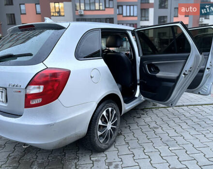 Серый Шкода Фабия, объемом двигателя 1.6 л и пробегом 259 тыс. км за 6200 $, фото 21 на Automoto.ua