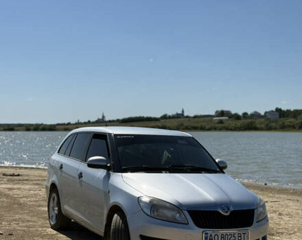 Шкода Фабія 2011 у Мукачеве на Automoto.ua Сірий Шкода Фабія, об'ємом двигуна 1.6 л та пробігом 248 тис. км за 5650 $, фото 5 на Automoto.ua