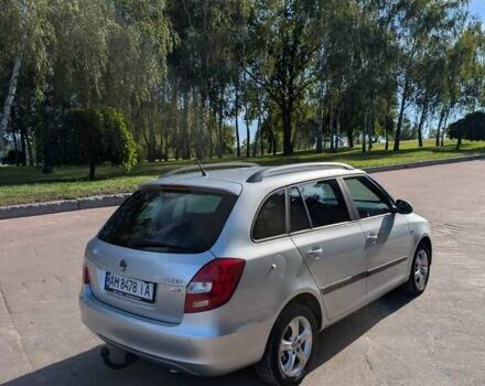 Сірий Шкода Фабія, об'ємом двигуна 1.6 л та пробігом 233 тис. км за 6000 $, фото 4 на Automoto.ua