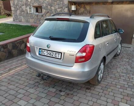 Сірий Шкода Фабія, об'ємом двигуна 1.6 л та пробігом 304 тис. км за 5200 $, фото 8 на Automoto.ua