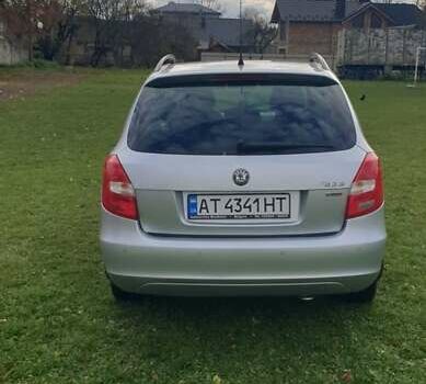 Серый Шкода Фабия, объемом двигателя 1.6 л и пробегом 205 тыс. км за 6650 $, фото 22 на Automoto.ua