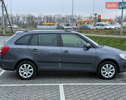 Серый Шкода Фабия, объемом двигателя 1.2 л и пробегом 161 тыс. км за 6600 $, фото 8 на Automoto.ua