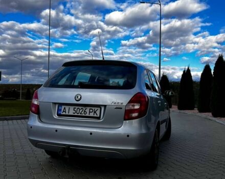 Шкода Фабия 2011 в Виннице на Automoto.ua Серый Шкода Фабия, объемом двигателя 1.6 л и пробегом 400 тыс. км за 4700 $, фото 4 на Automoto.ua