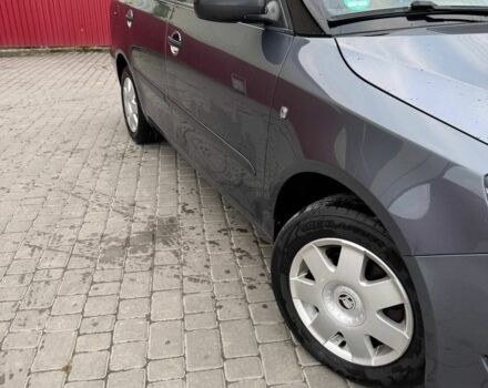 Серый Шкода Фабия, объемом двигателя 1.6 л и пробегом 240 тыс. км за 6300 $, фото 6 на Automoto.ua