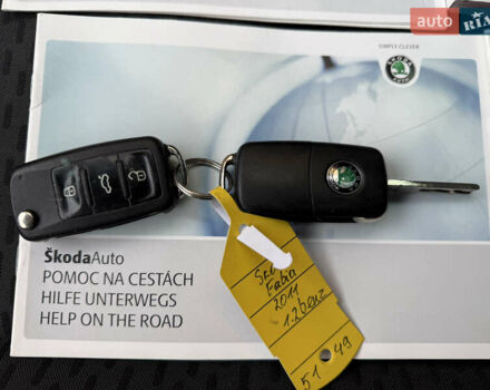 Серый Шкода Фабия, объемом двигателя 1.2 л и пробегом 164 тыс. км за 7000 $, фото 34 на Automoto.ua