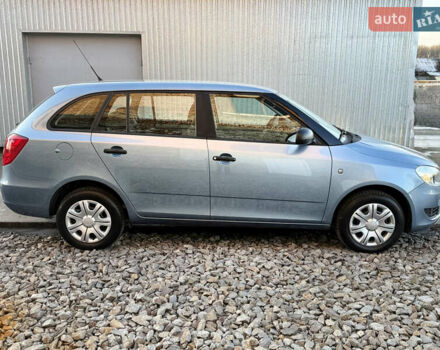 Сірий Шкода Фабія, об'ємом двигуна 1.2 л та пробігом 199 тис. км за 5000 $, фото 6 на Automoto.ua