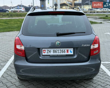 Серый Шкода Фабия, объемом двигателя 1.2 л и пробегом 161 тыс. км за 6600 $, фото 5 на Automoto.ua