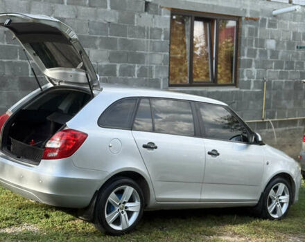 Шкода Фабія 2011 у Мукачеве на Automoto.ua Сірий Шкода Фабія, об'ємом двигуна 1.6 л та пробігом 248 тис. км за 5650 $, фото 7 на Automoto.ua