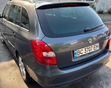 Сірий Шкода Фабія, об'ємом двигуна 1.2 л та пробігом 258 тис. км за 6999 $, фото 11 на Automoto.ua