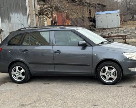 Сірий Шкода Фабія, об'ємом двигуна 1.2 л та пробігом 205 тис. км за 4900 $, фото 3 на Automoto.ua