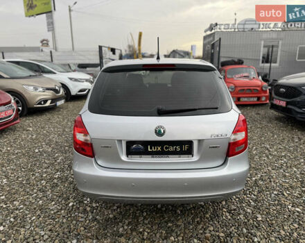 Сірий Шкода Фабія, об'ємом двигуна 1.6 л та пробігом 233 тис. км за 5500 $, фото 8 на Automoto.ua