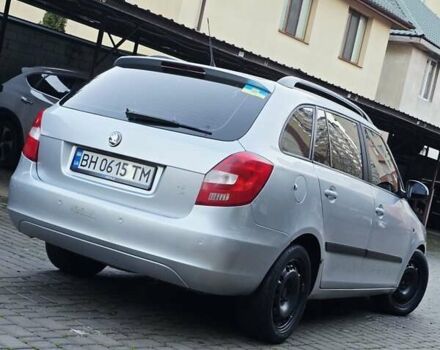 Сірий Шкода Фабія, об'ємом двигуна 1.6 л та пробігом 265 тис. км за 4650 $, фото 6 на Automoto.ua