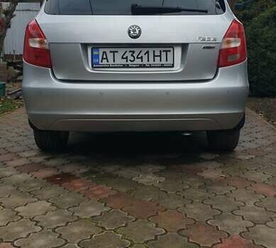 Серый Шкода Фабия, объемом двигателя 1.6 л и пробегом 205 тыс. км за 6650 $, фото 20 на Automoto.ua