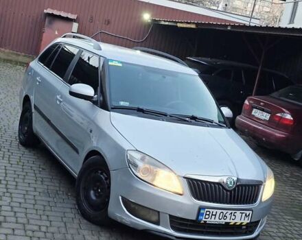 Сірий Шкода Фабія, об'ємом двигуна 1.6 л та пробігом 265 тис. км за 4650 $, фото 17 на Automoto.ua