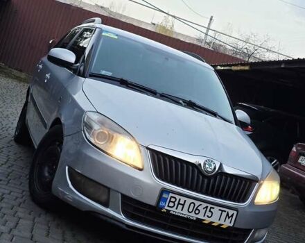 Сірий Шкода Фабія, об'ємом двигуна 1.6 л та пробігом 265 тис. км за 4650 $, фото 12 на Automoto.ua