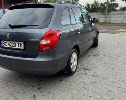 Серый Шкода Фабия, объемом двигателя 1.6 л и пробегом 240 тыс. км за 6300 $, фото 5 на Automoto.ua
