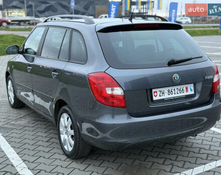 Серый Шкода Фабия, объемом двигателя 1.2 л и пробегом 161 тыс. км за 6600 $, фото 4 на Automoto.ua