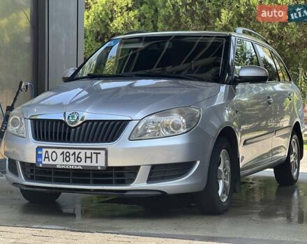 Шкода Фабія 2011 у Ужгороді на Automoto.ua Сірий Шкода Фабія, об'ємом двигуна 1.6 л та пробігом 293 тис. км за 5150 $, фото 9 на Automoto.ua
